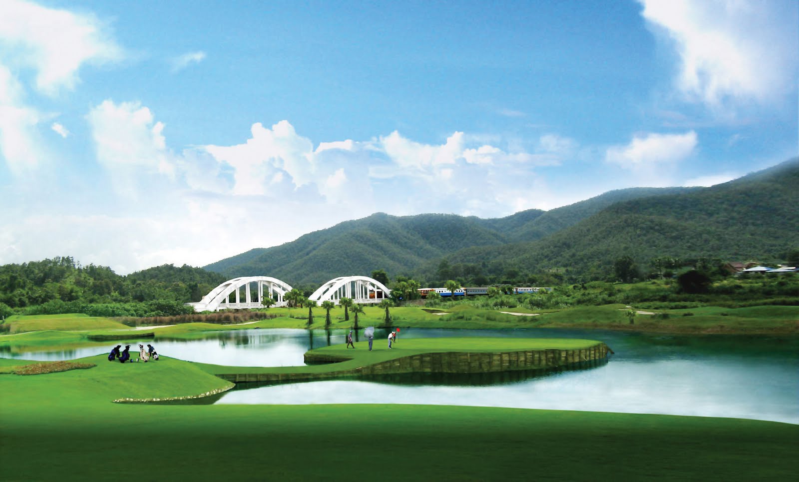 Gassan Khuntan Golf & Resort, Chiang Mai